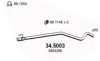 OPEL 5854296 Exhaust Pipe
